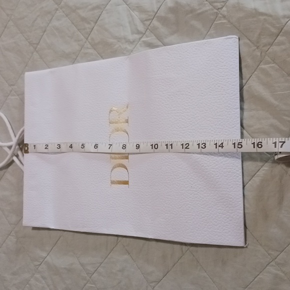 Dior Bundle Of Three Empty Box, Bag, And Pouch - Picture 9 of 14